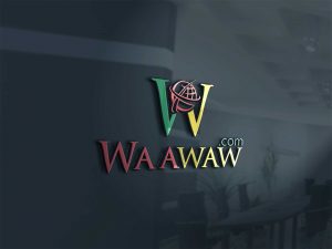 Logo Waawaw mockup
